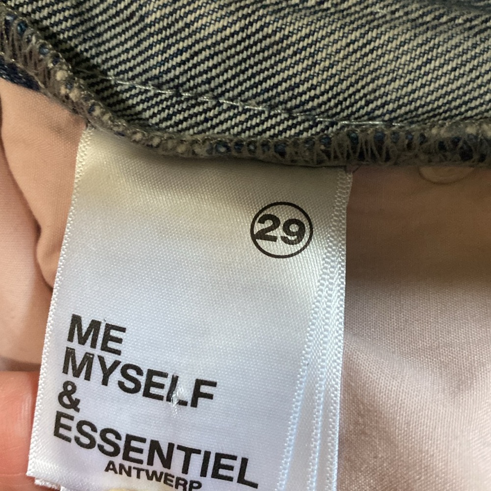 Essentiel Antiwerp Distressed Jeans - Picture 15 of 17